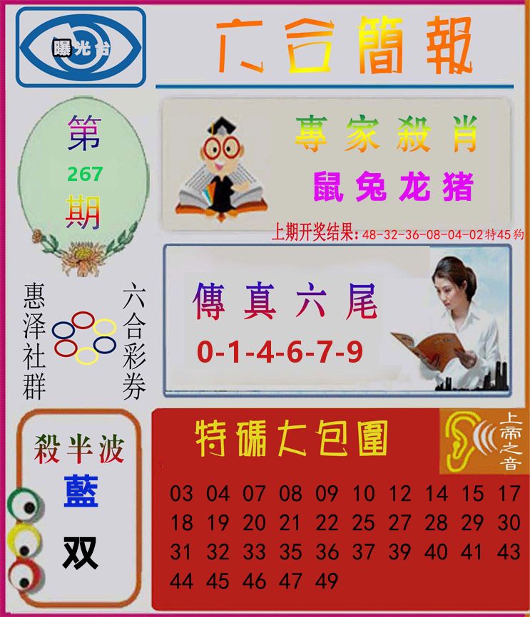 六合简报 第267期