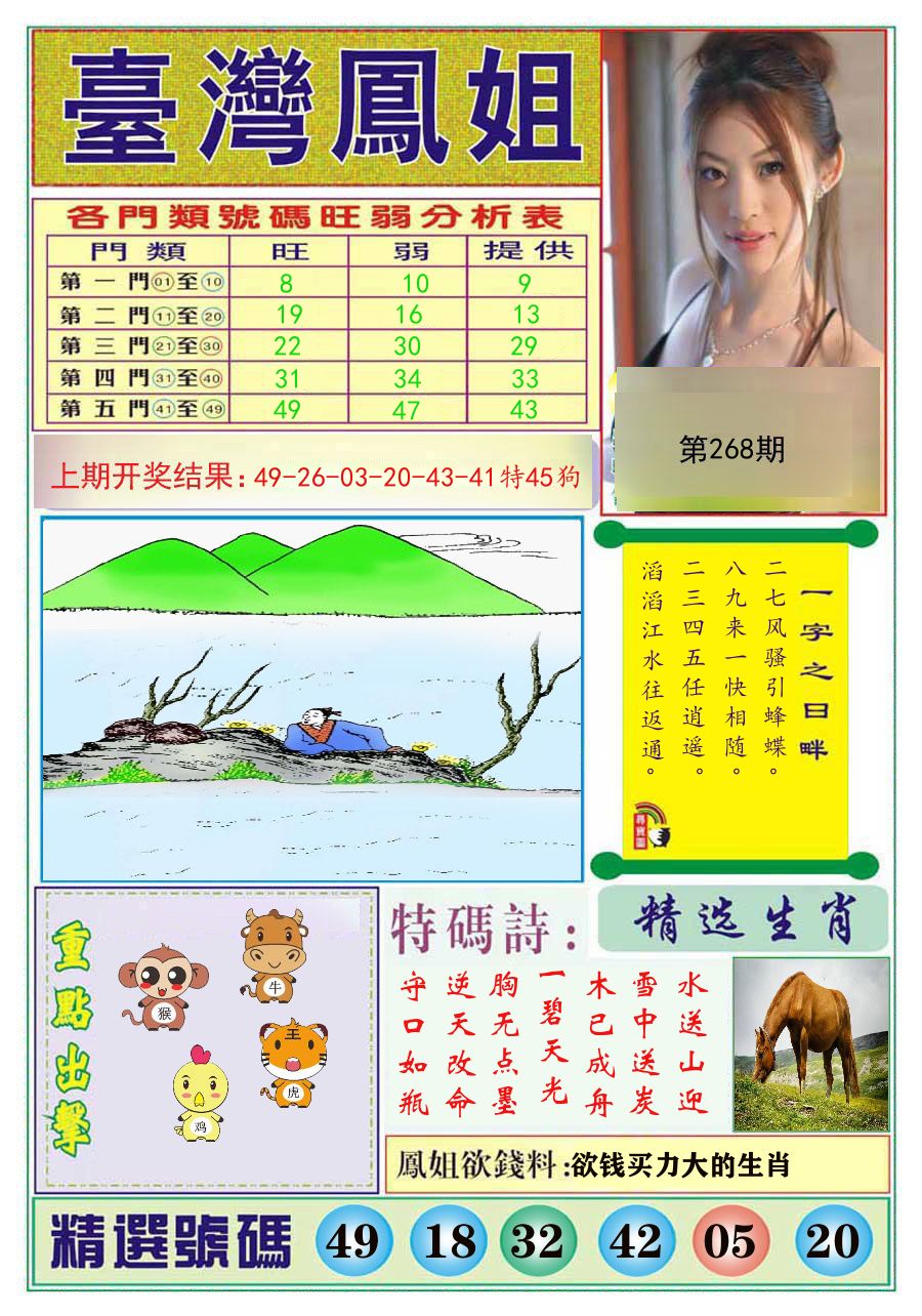 台湾凤姐 第267期