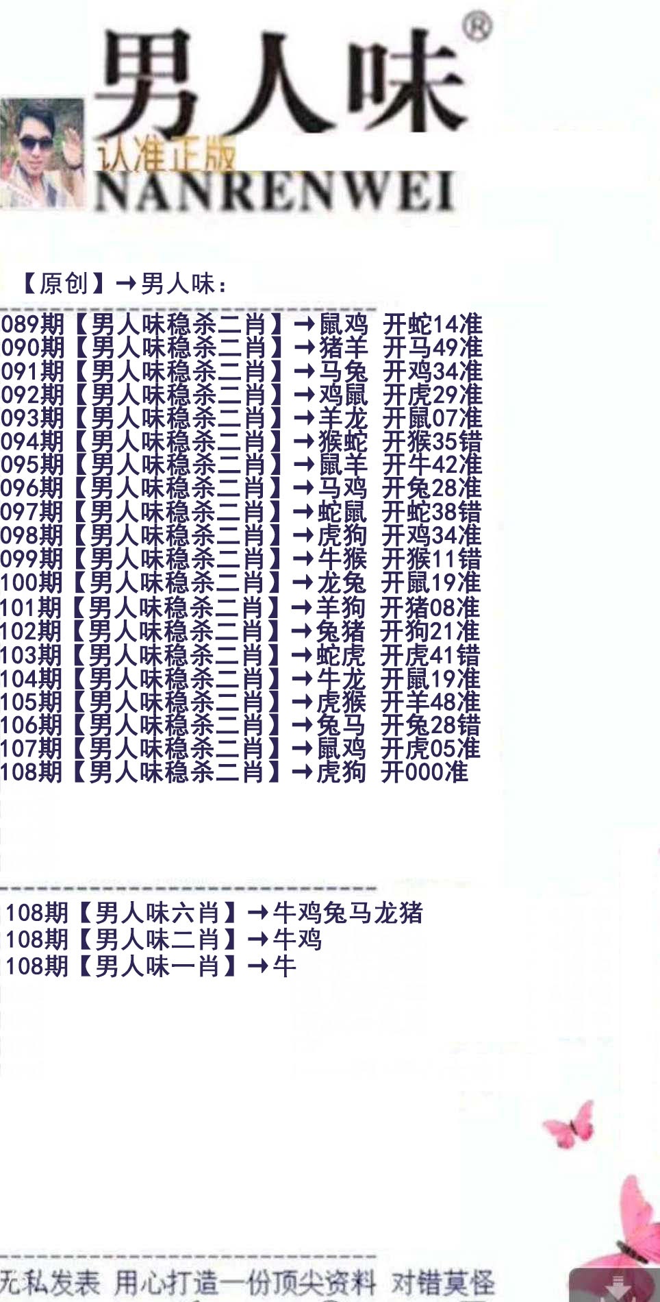 男人味 第108期