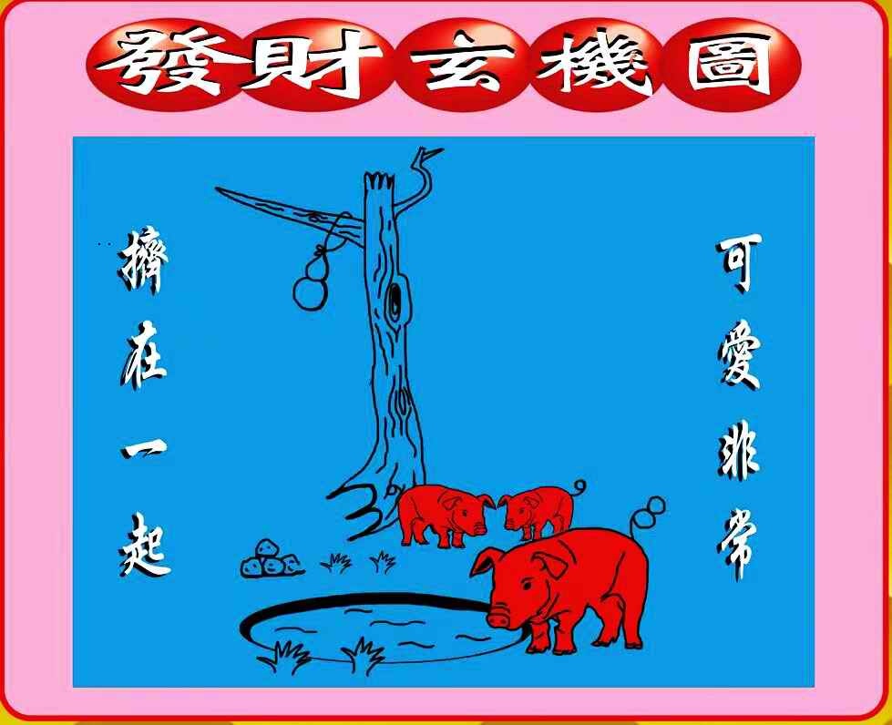 创富发财图 第107期