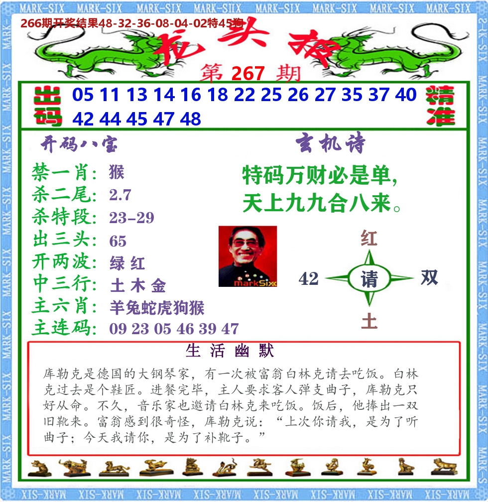 快乐八龙头报 第267期