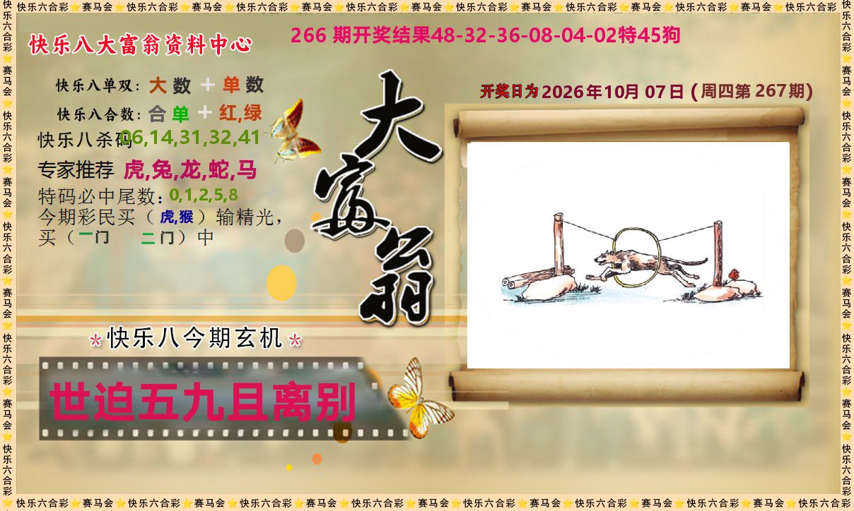 新大富翁 第267期