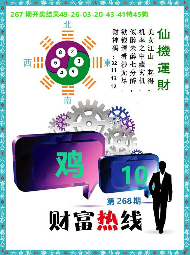财富热线 第267期