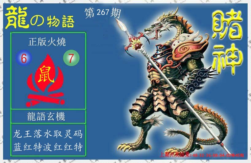 赌神龙报 第267期