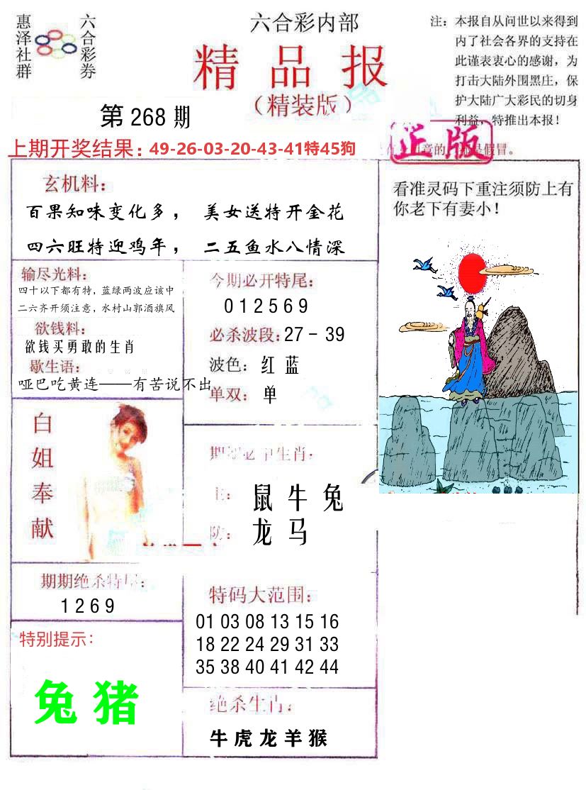 精品报 第267期