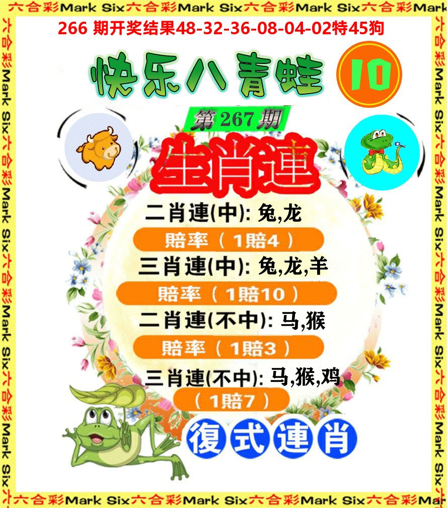 青蛙系列10 第267期