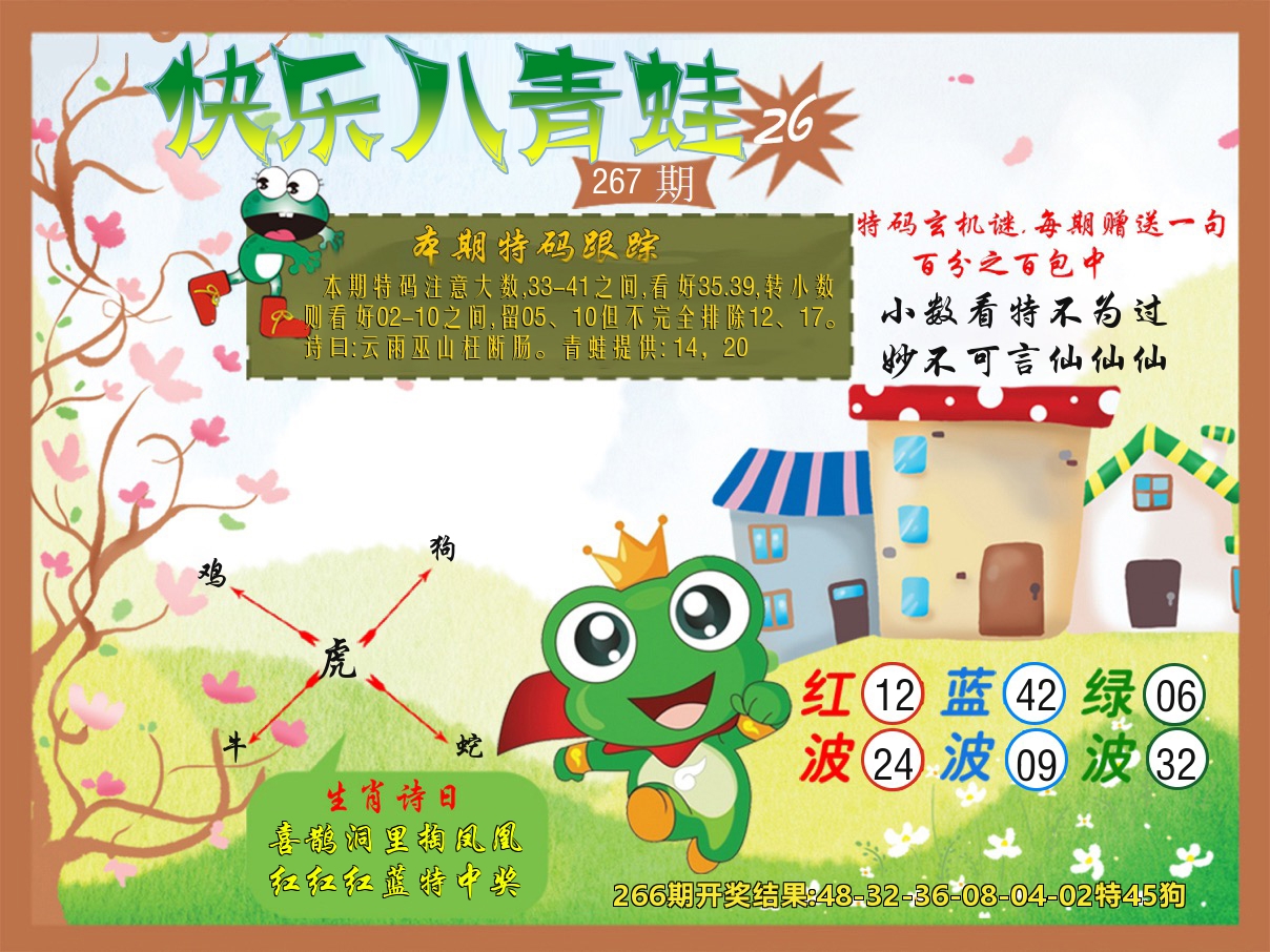 青蛙系列26 第267期