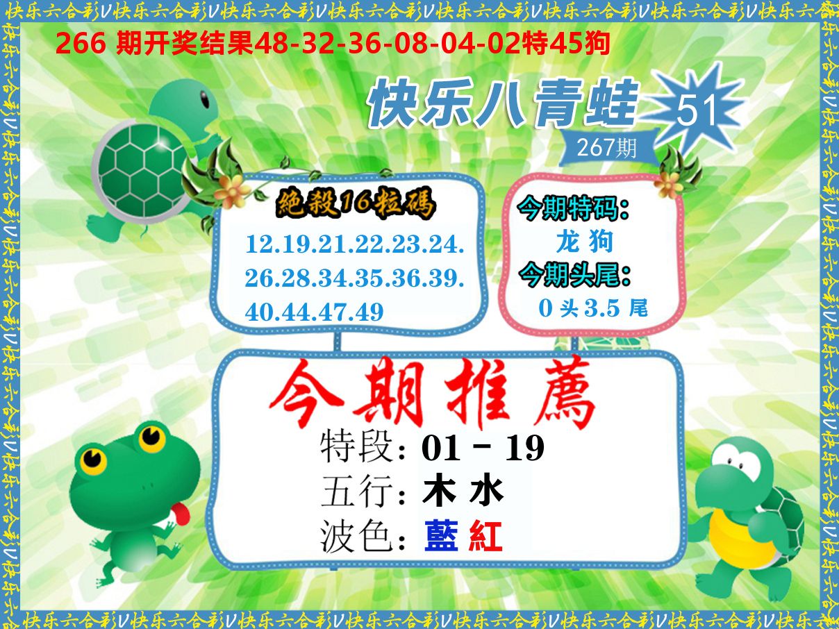 青蛙系列51 第267期