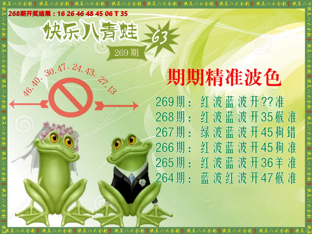 青蛙系列63 第267期