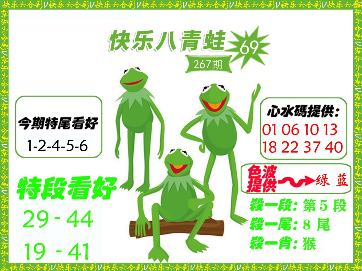 青蛙系列69 第267期