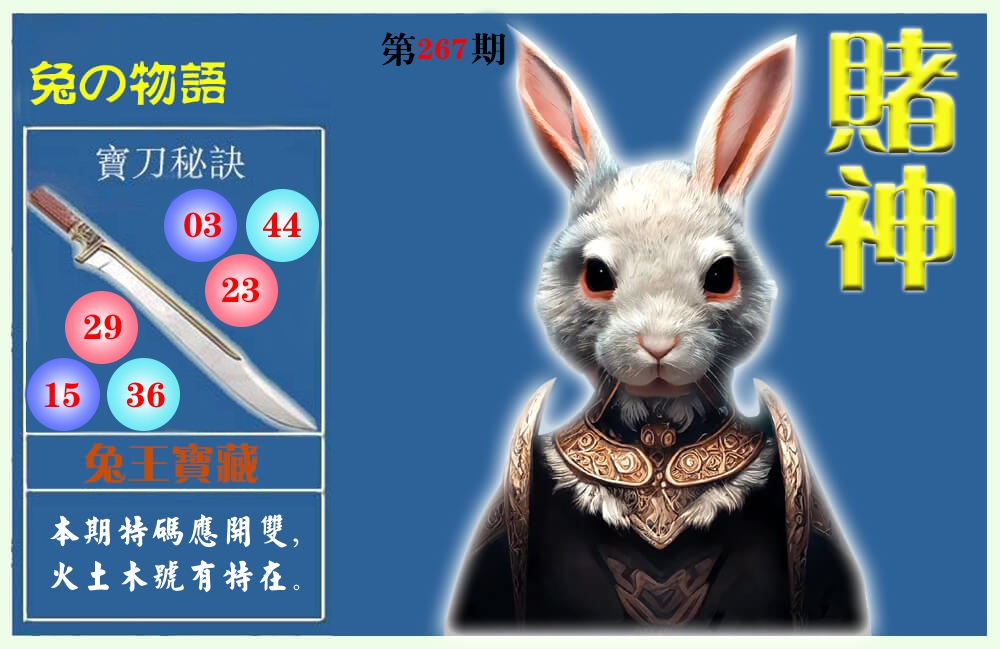 赌神物语 第267期