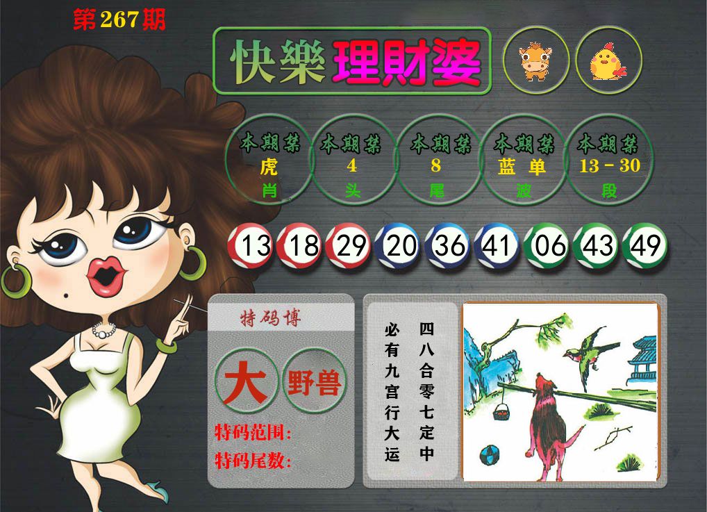 理财婆 第267期
