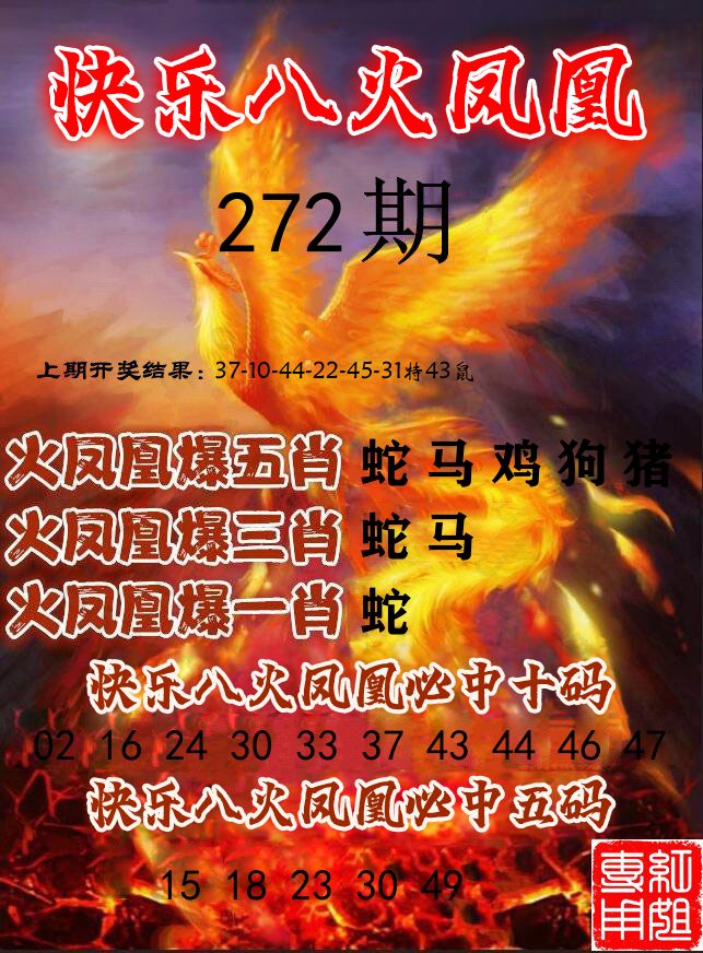 火凤凰 第267期