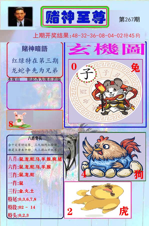赌神至尊 第267期