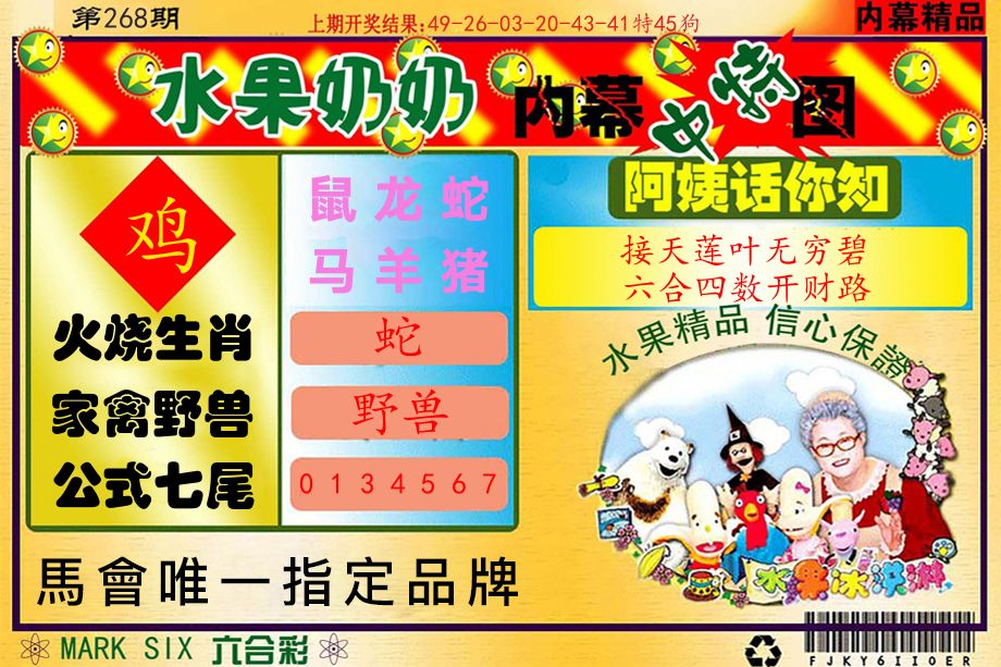 水果奶奶内幕 第267期