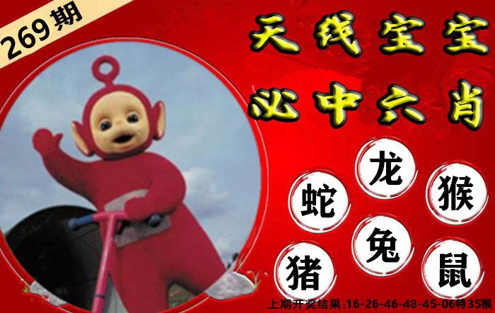 天线宝宝六肖 第267期