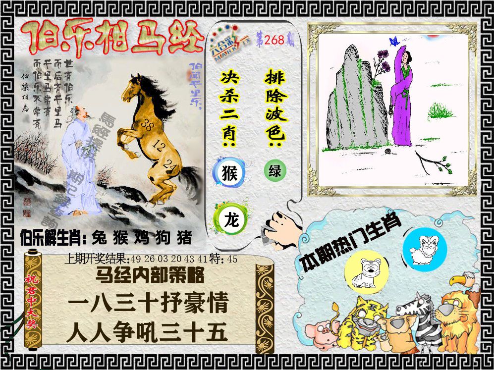 伯乐相马经 第267期
