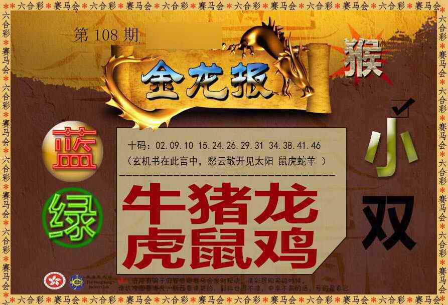 金龙报 第108期