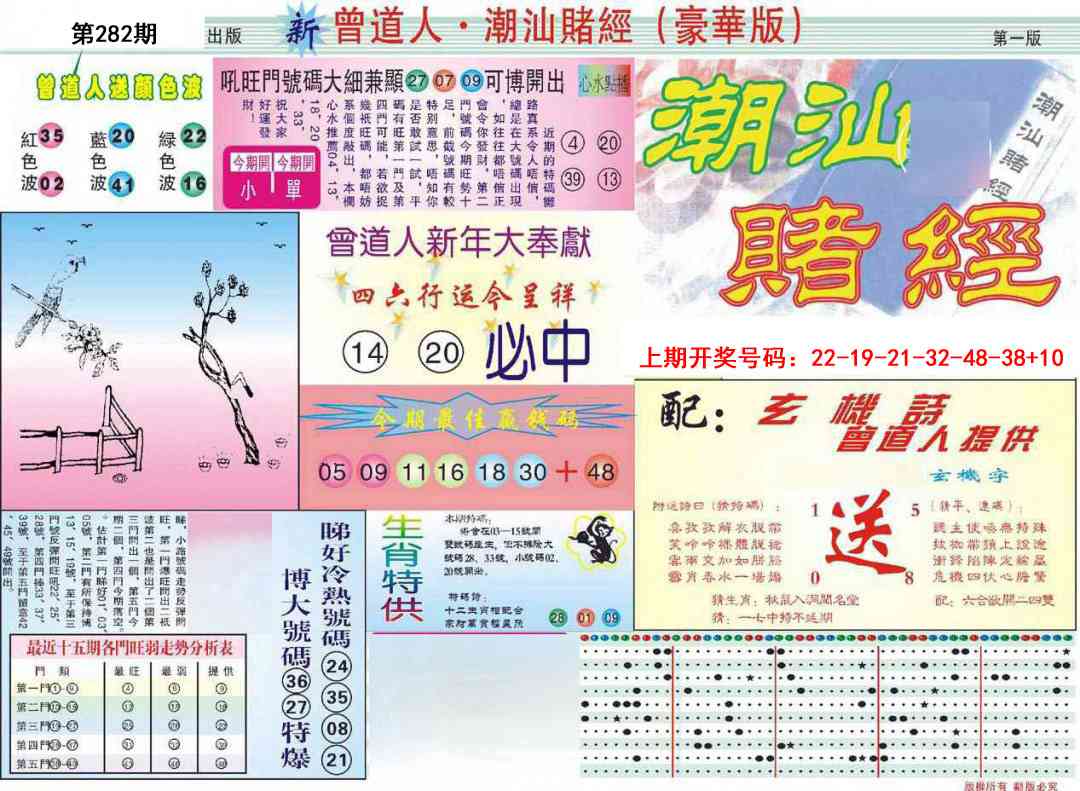 中版潮汕A 第281期