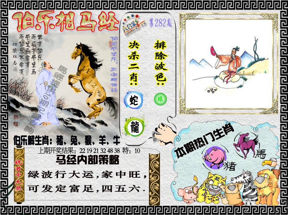 伯乐相马经 第281期