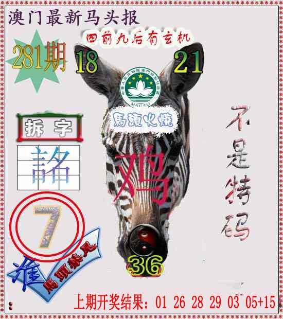 马头报 第281期