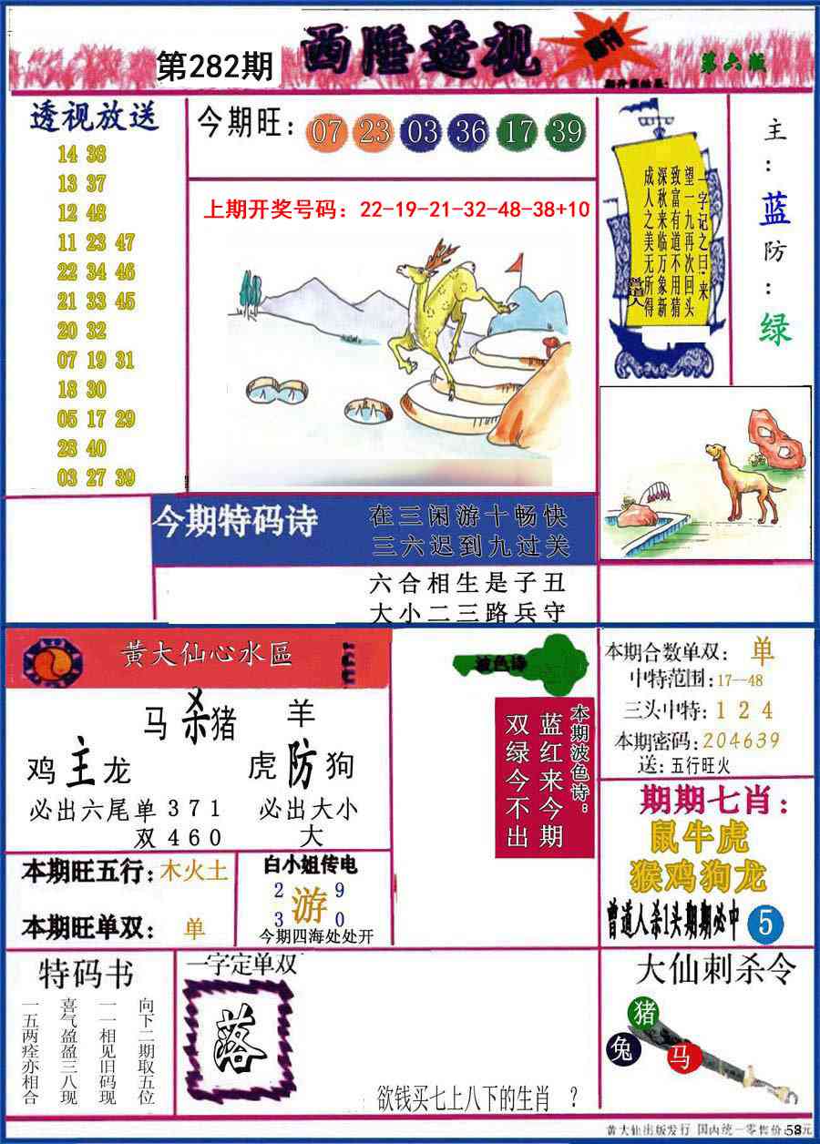 西陲透视 第282期