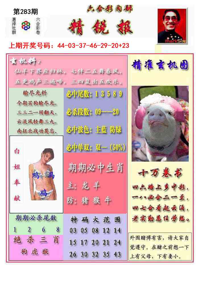 精锐报 第281期