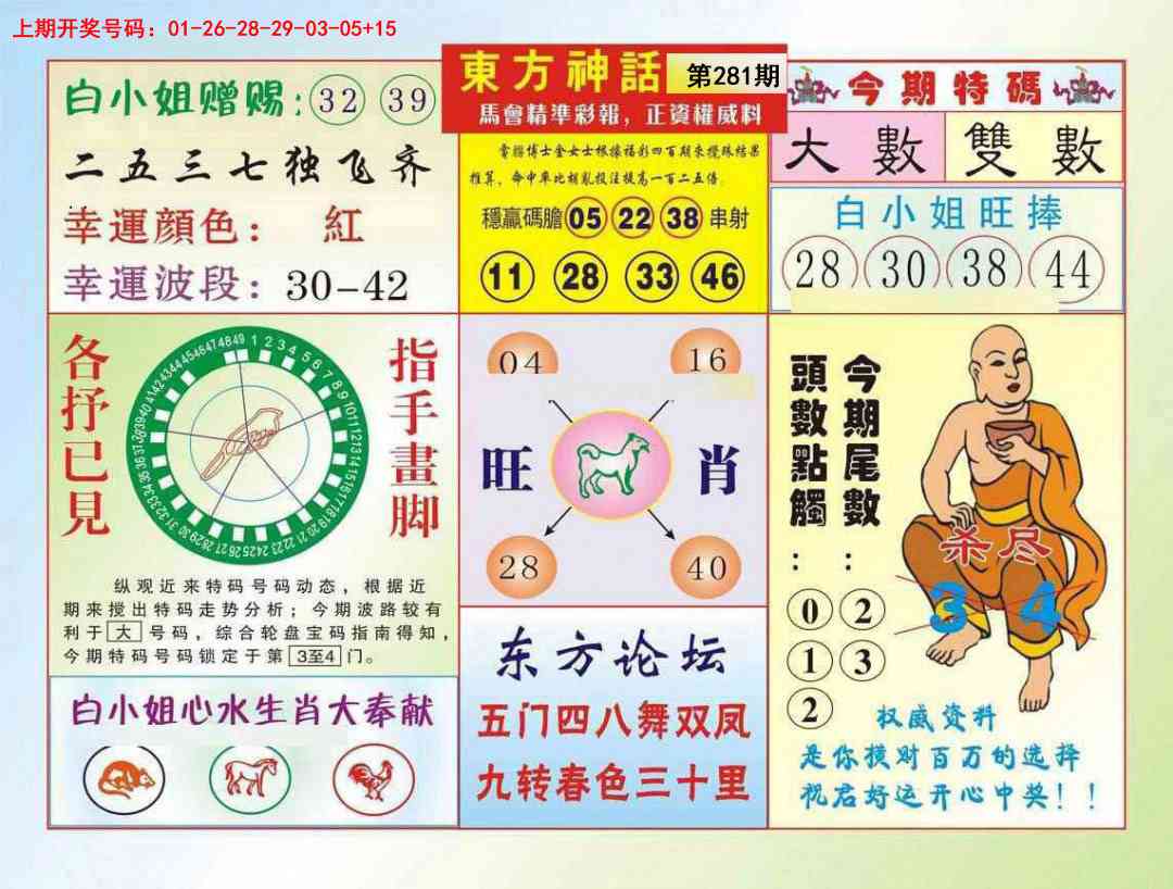 东方神话 第281期