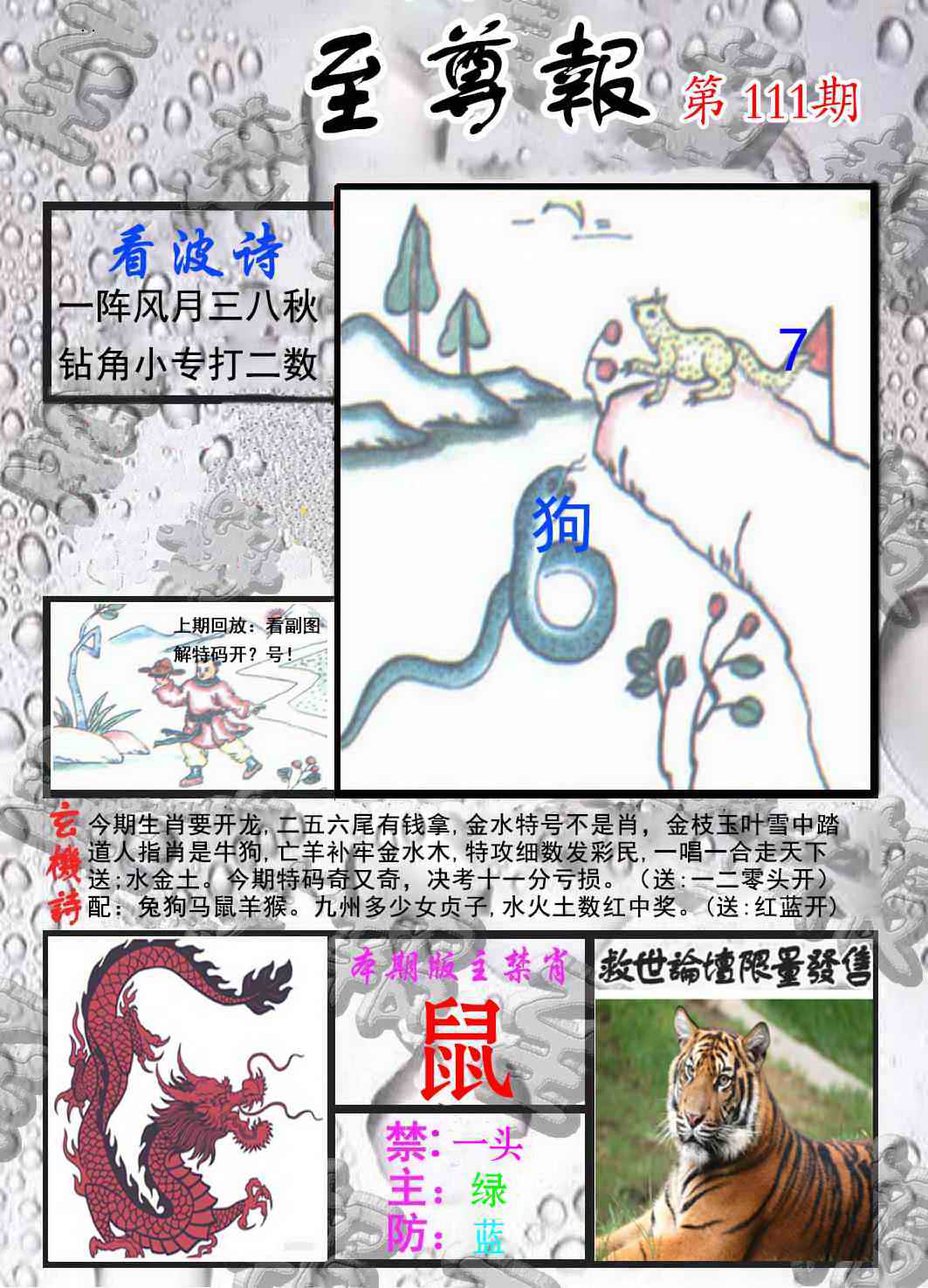 至尊报 第111期
