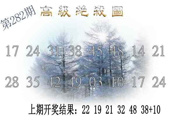 高级内部绝杀 第281期