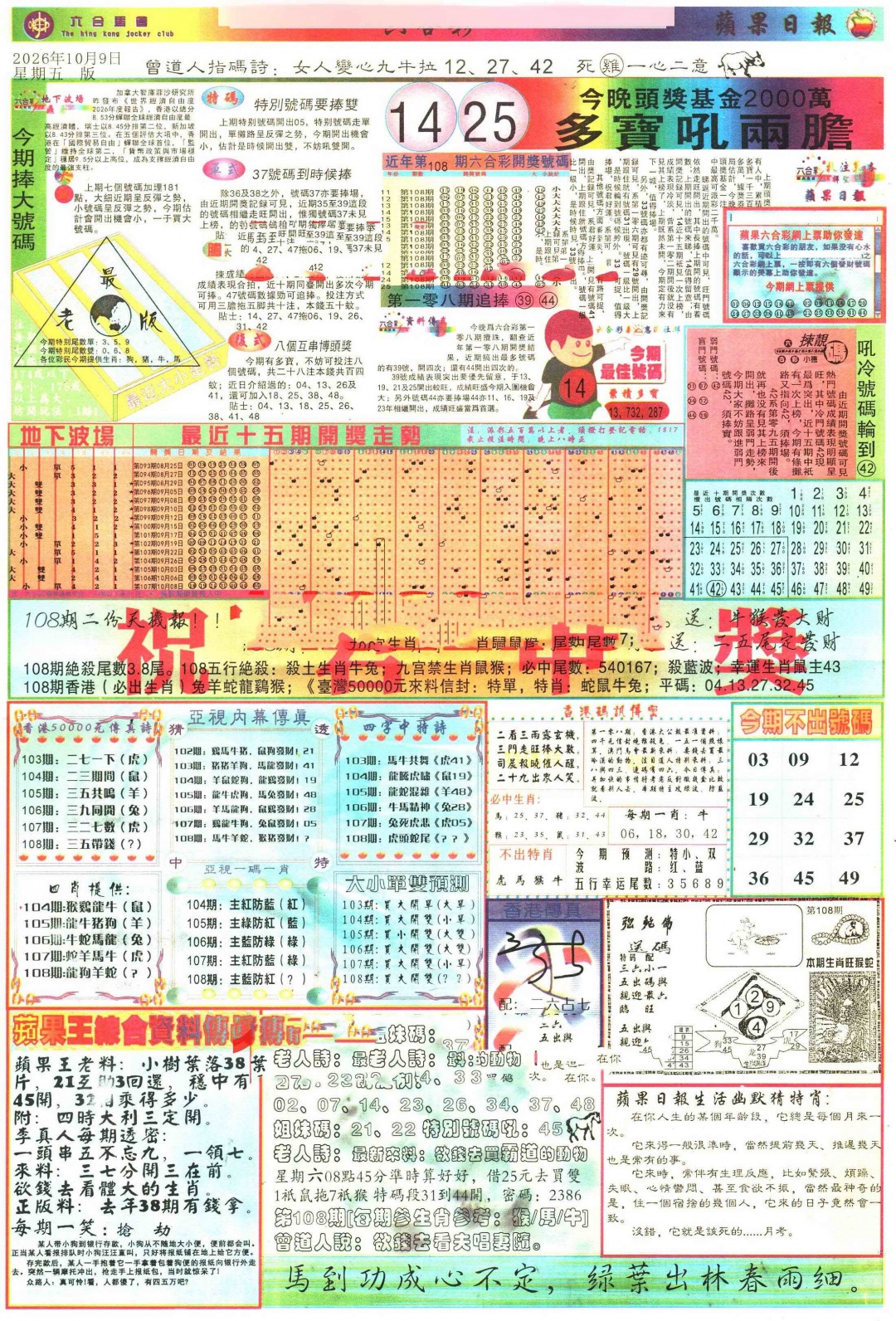 苹果日报 第108期