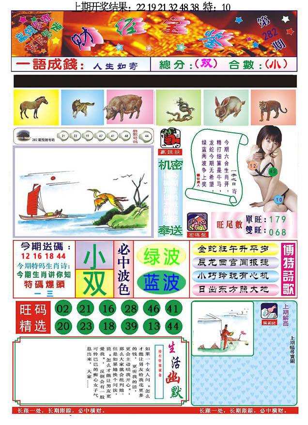 118财经宝鉴 第281期