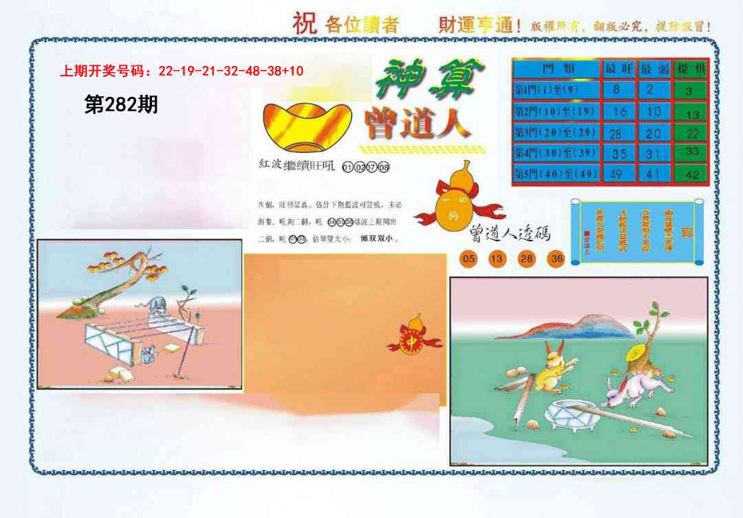 4-神算 第281期