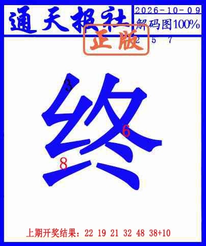 另解码图 第281期