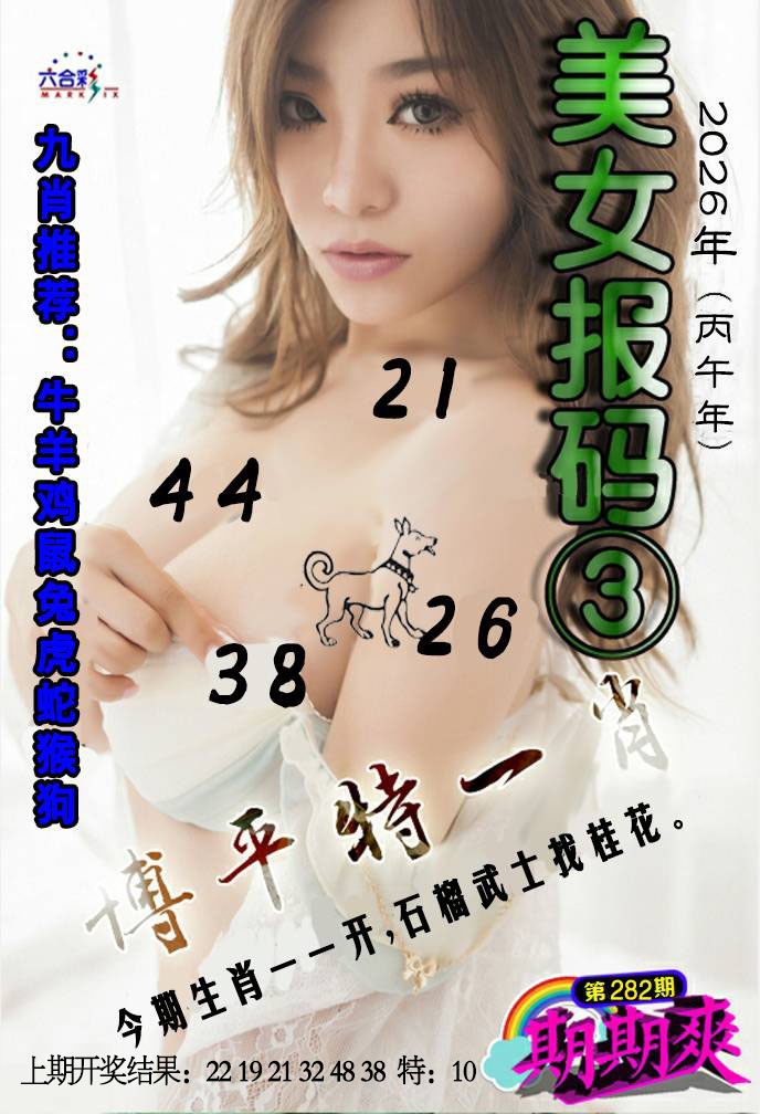 美女码报3 第281期