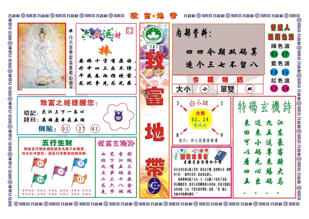 致富地带 第281期