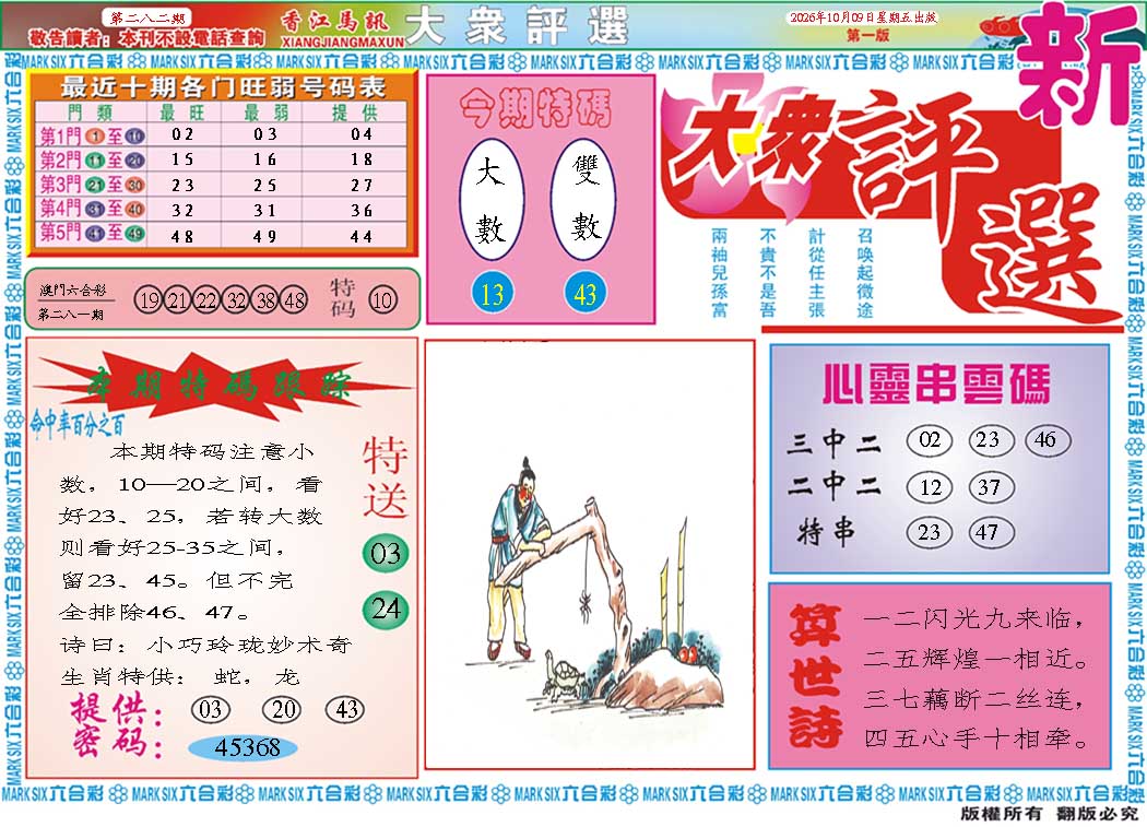 大众评选A 第281期