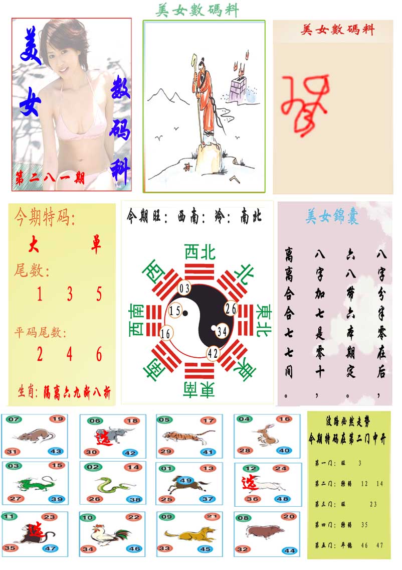 美女数码料 第281期