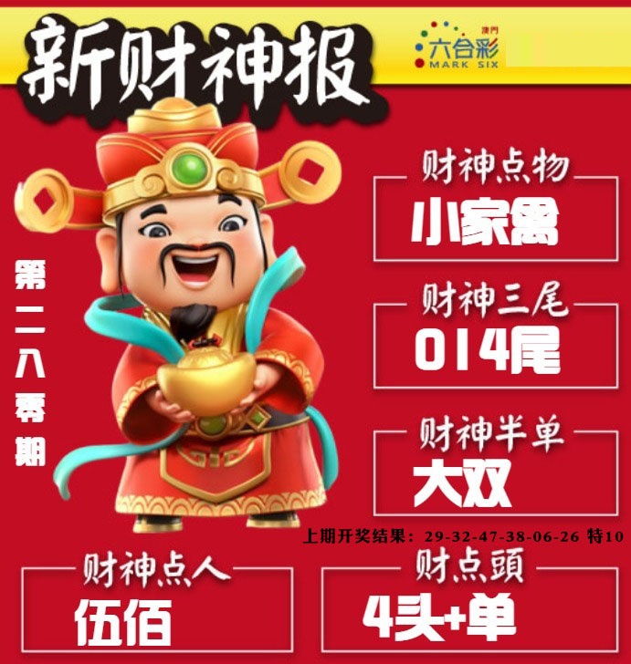 新财神报 第280期