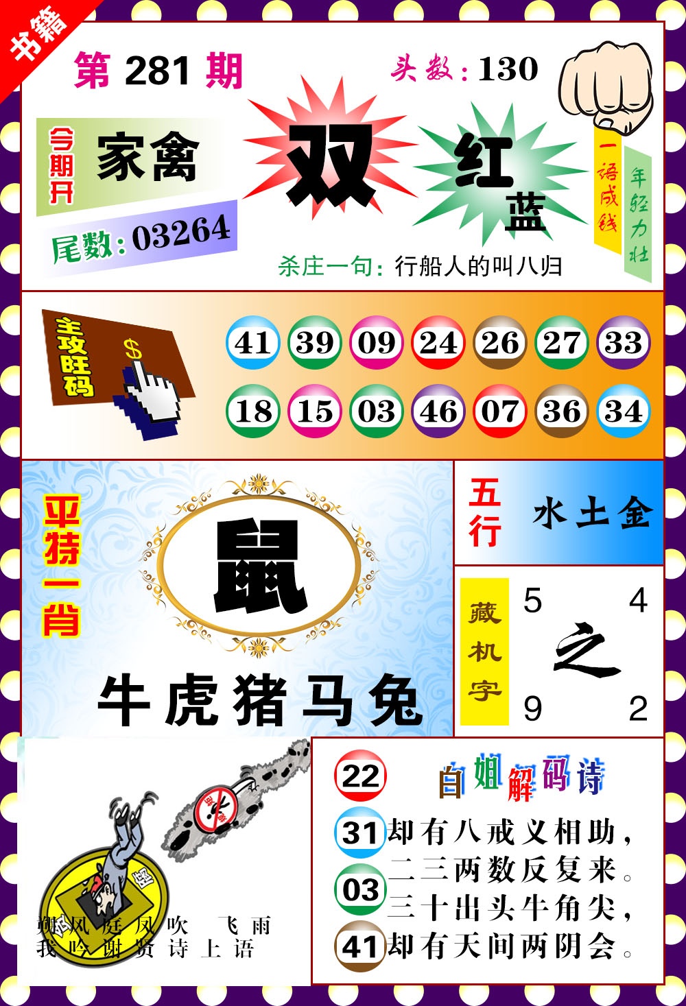 澳门玲珑一肖 第281期