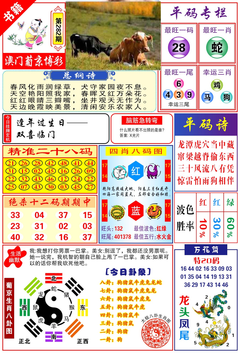 澳门万花筒 第281期
