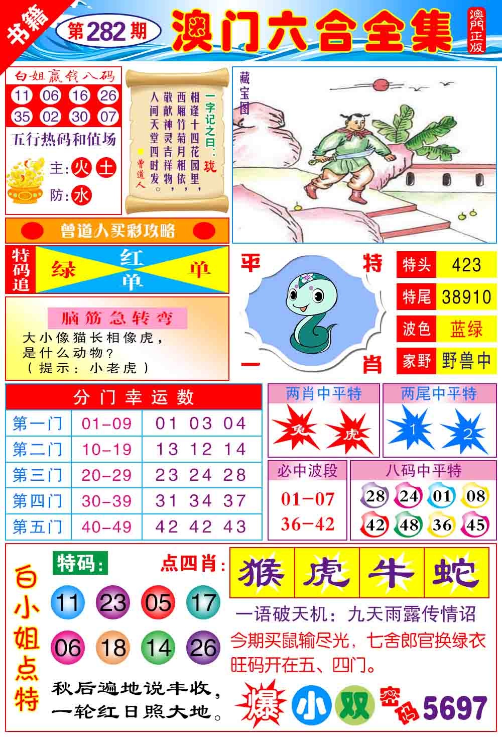 澳门全集六合 第281期