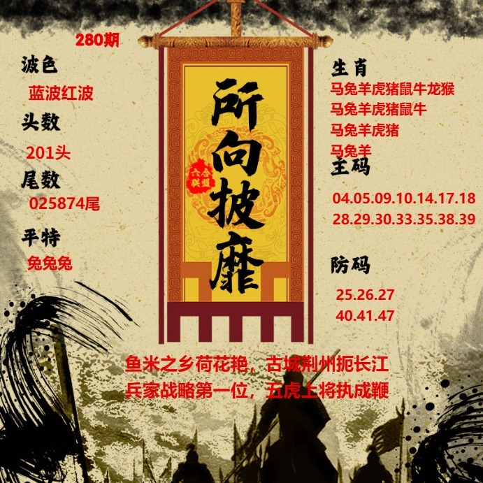 所向披靡 第280期