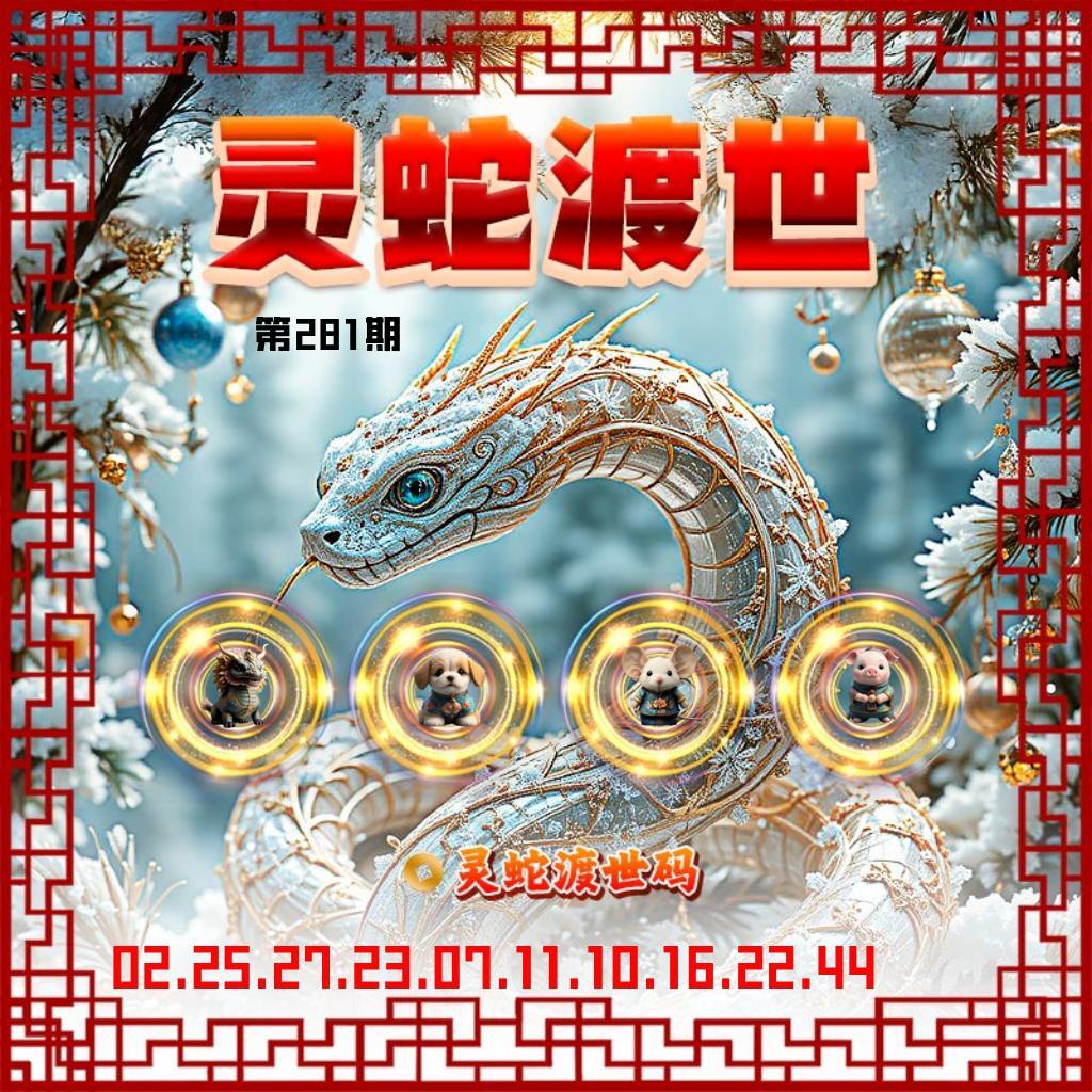 灵蛇渡世 第281期
