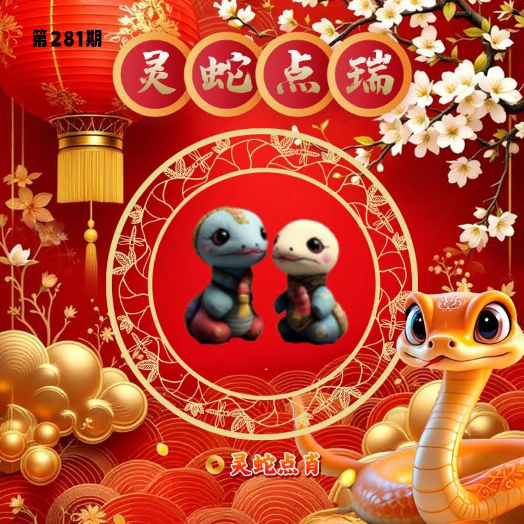灵蛇点瑞 第281期