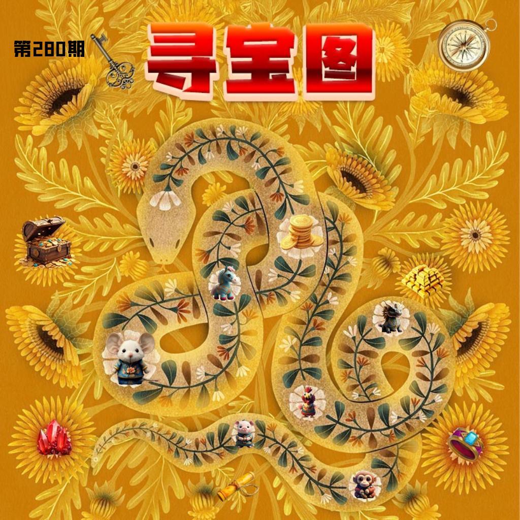寻宝图 第280期