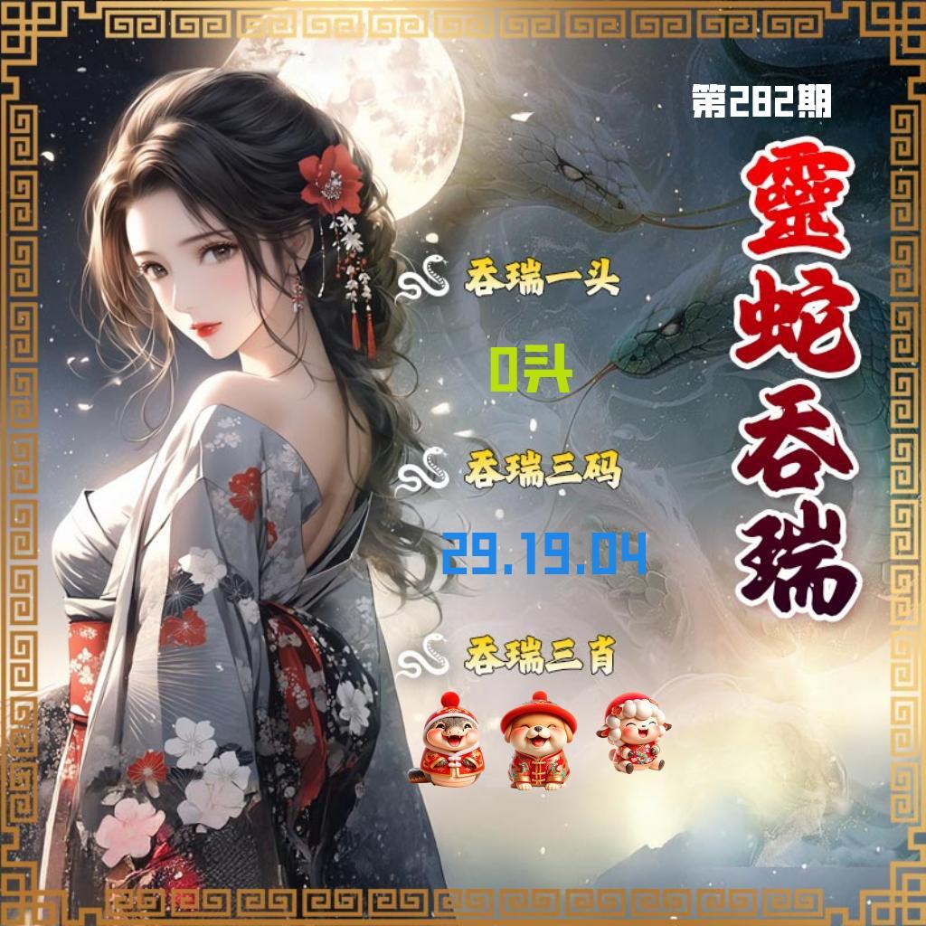 灵蛇吞瑞 第280期