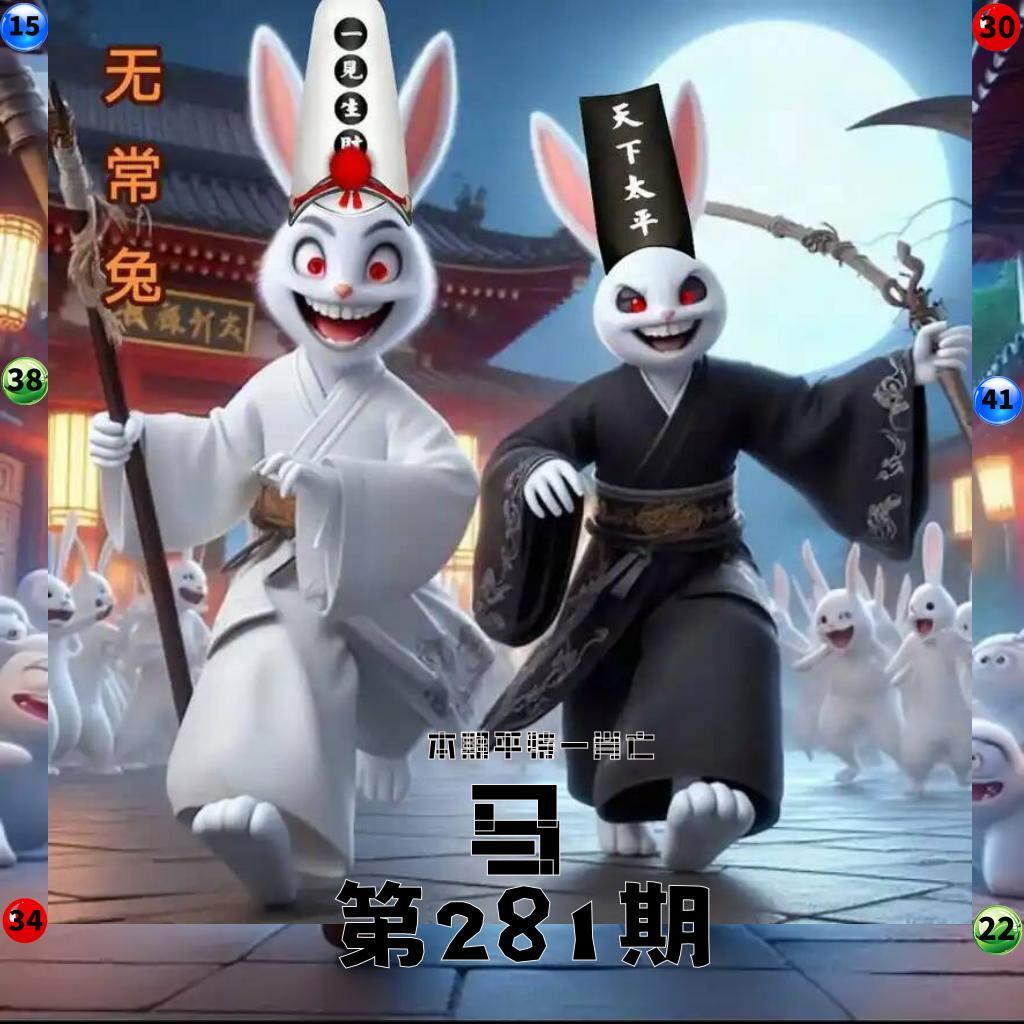 山海经亡肖 第280期