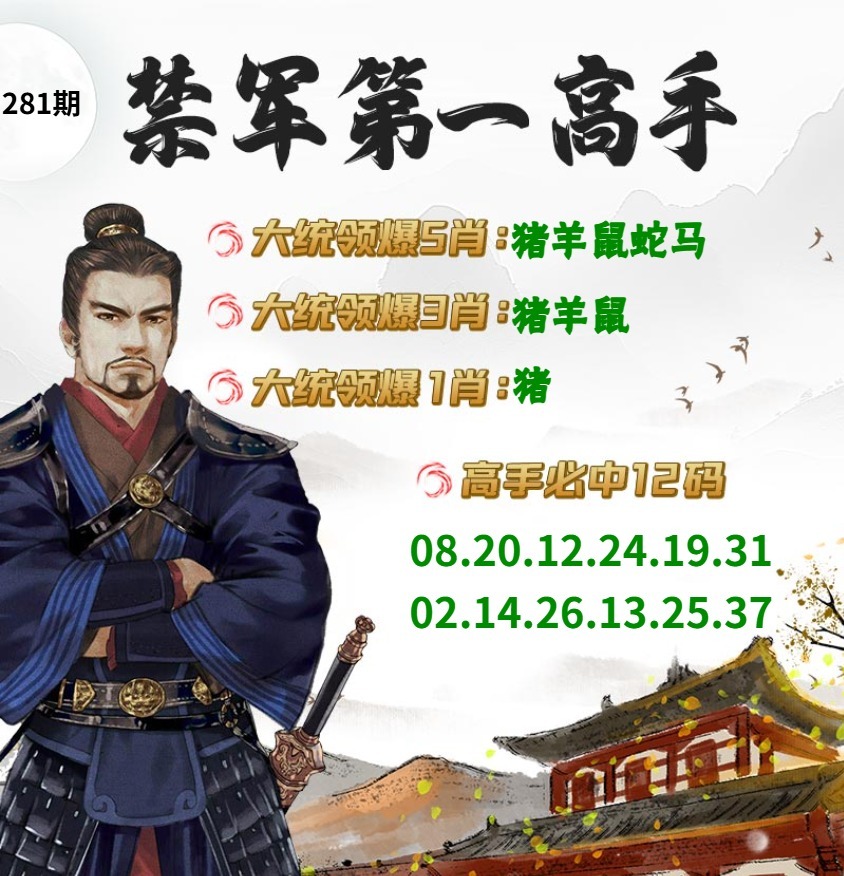 禁军第一高手 第280期