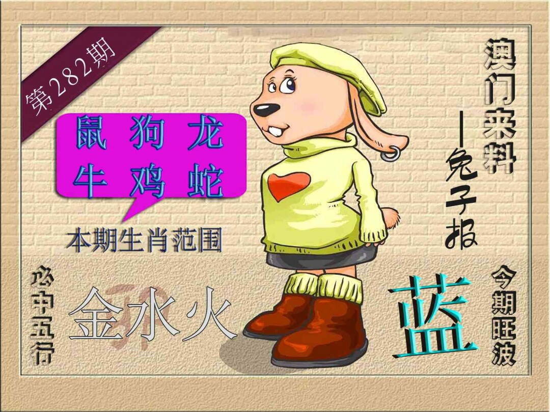 （来料）兔报 第281期